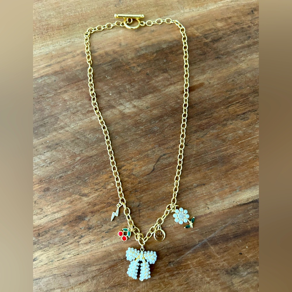 Charm necklace Handmade custom